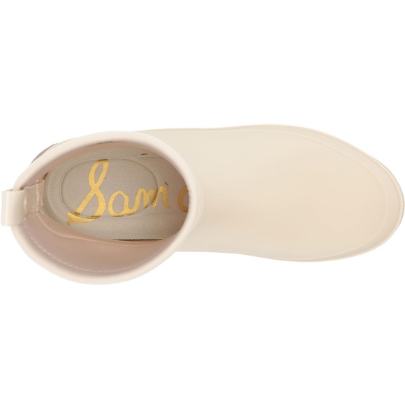 BEST RAIN BOOTS - Sam Edelman Louisa - Ivory - I own in EVERY colour SUPER comfy - Picture 4 of 11